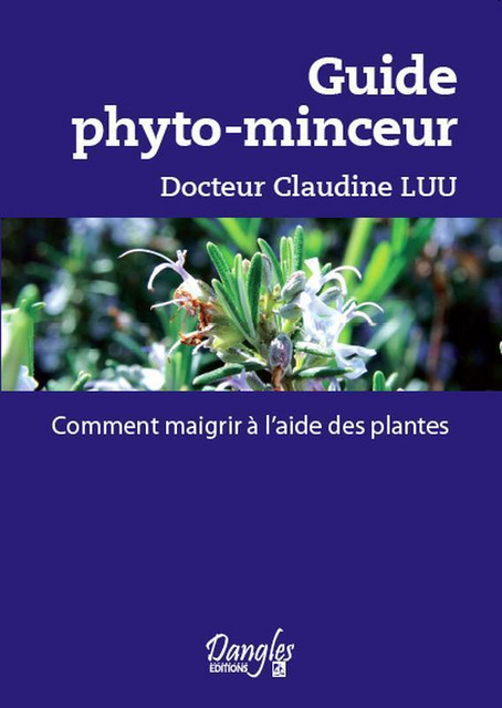 Guide phyto-minceur - Claudine Luu - Dangles