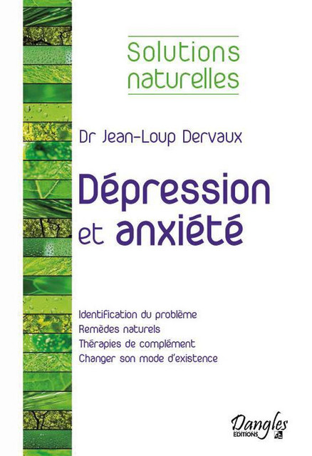 Dépression et anxiété - Jean-Loup Dervaux - Dangles