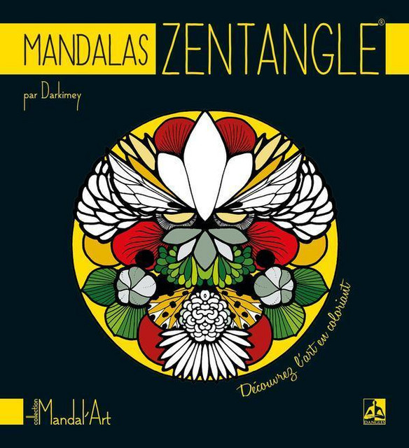 Mandalas Zentangle -  Darkimey - Dangles