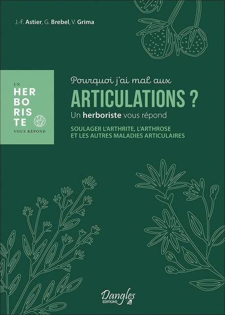 Pourquoi j'ai mal aux articulations ? - Jean-François Astier, Gaël Brebel, Valérie Grima - Dangles